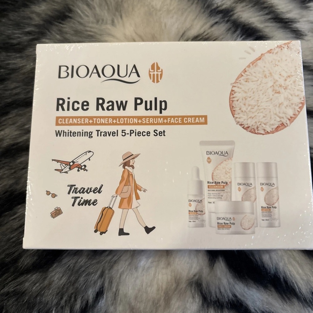 Bioaqua Whitening Travel 5-Piece Set
